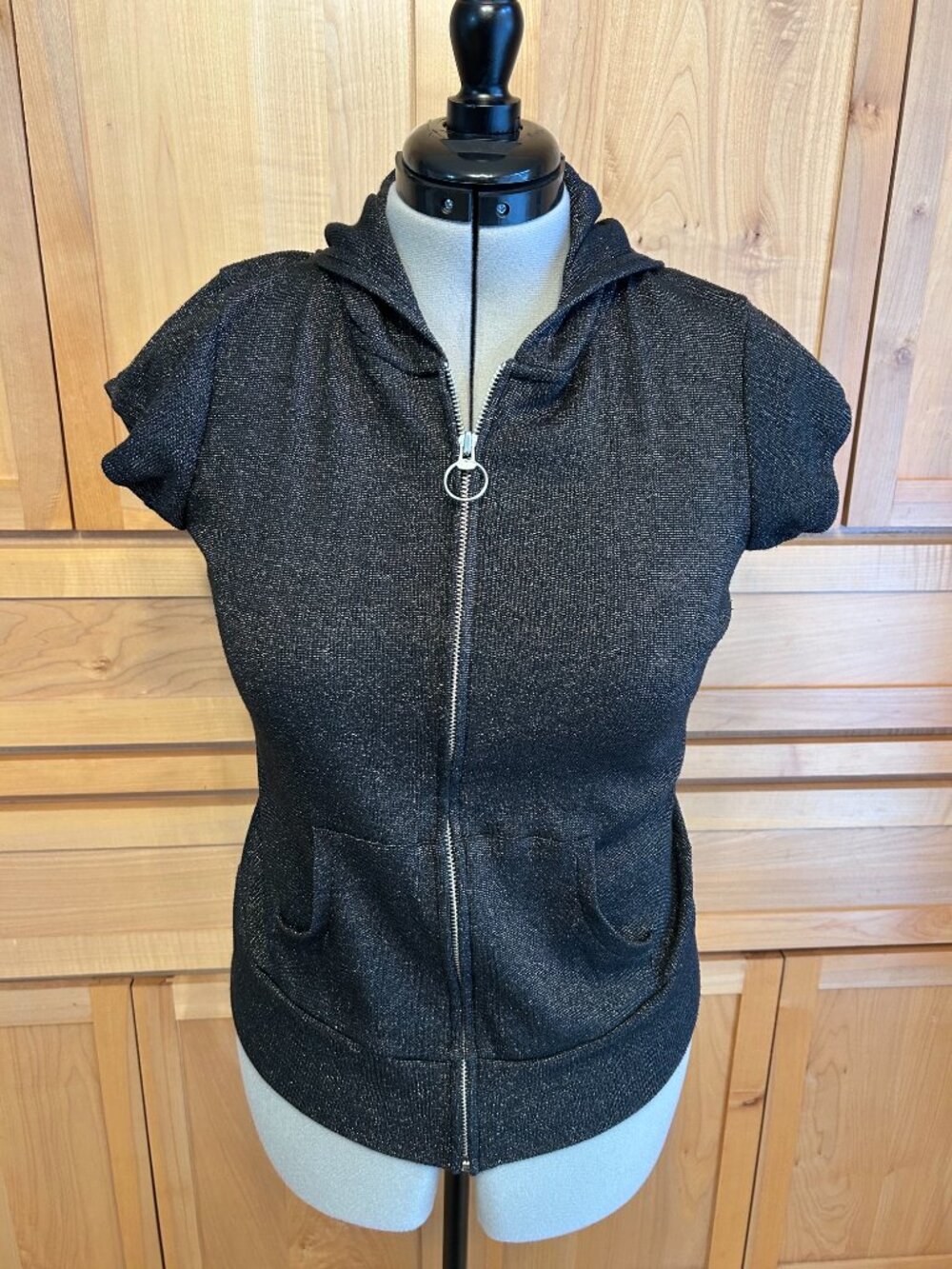 Y2K Era Zip Hoodie